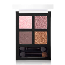 (#1) 4-Farben-Glitter-Lidschatten-Puder (langanhaltend)