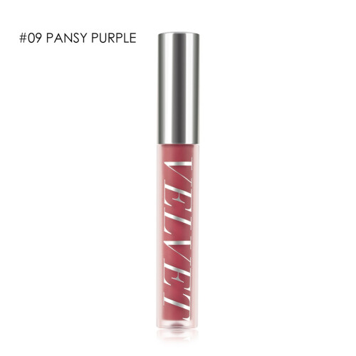 (#9) Feuchtigkeitsspendender langhaltender Matte-Lippenstift #7