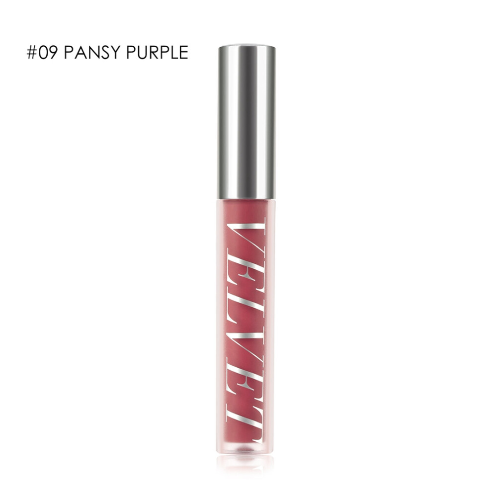 (#9) Women Moisturizing Long Lasting Matte Lipstick Lip Gloss Cosmetics #7