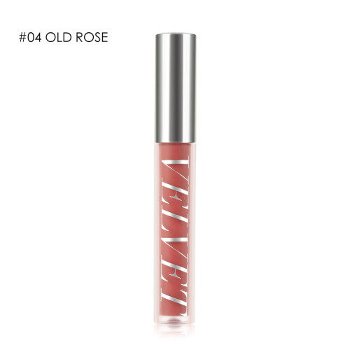 (#4) Feuchtigkeitsspendender langhaltender Matte-Lippenstift #7