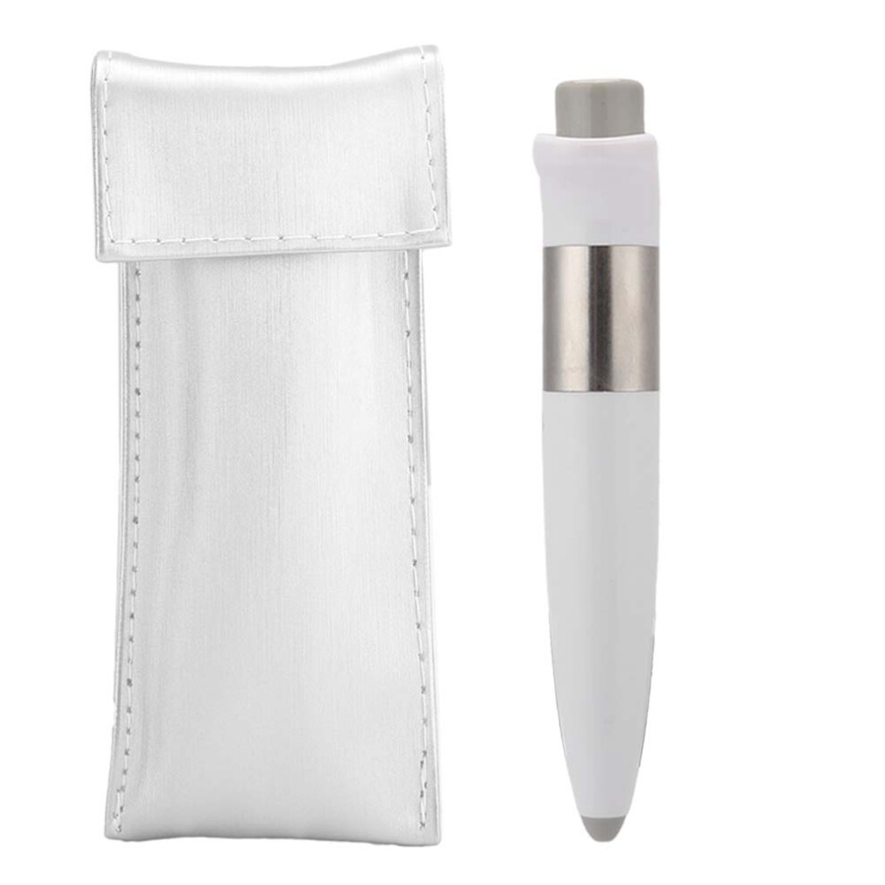 White (White) Electronic Pulse Acupuncture Massage Pen
