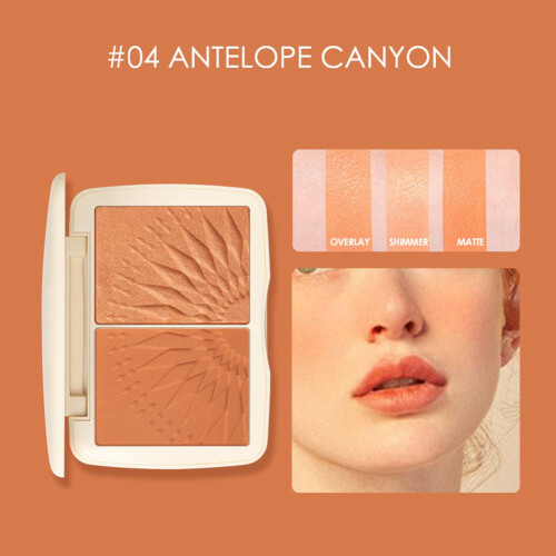 (#4) Matte wasserfeste Rouge-Schattierungspulver #5 1