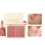 (#3) Matte Waterproof Blush Shading Powder #5 3