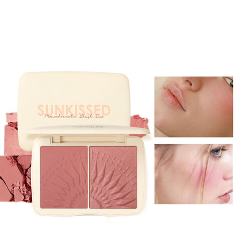 (#3) Matte Waterproof Blush Shading Powder #5 2