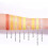 9-Kleuren Waterdichte Matte Glitter Oogschaduw Palette 5