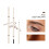 (#1 Triangular Head) Doppelseitiger Augenbrauenstift wasserfest #2 2
