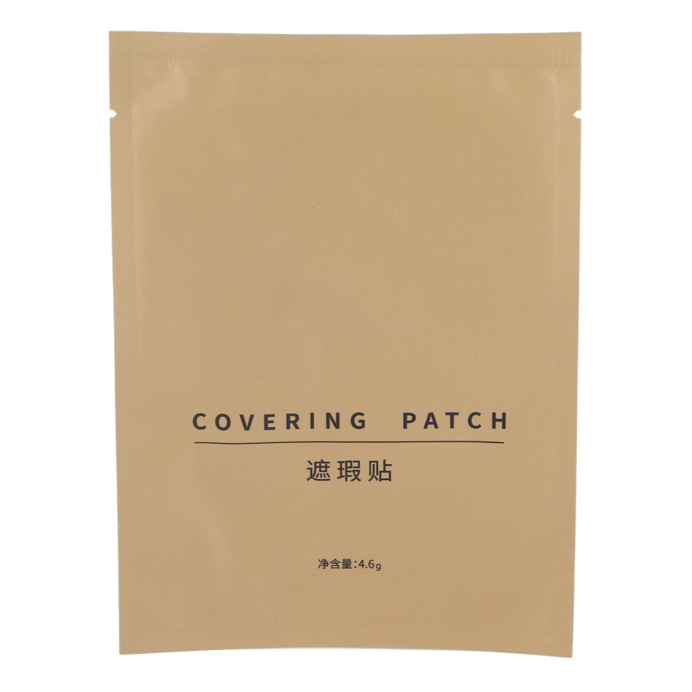 (OpaqueâLight Complexion 5#) Waterproof Scar Cover Concealing Tape Skin Friendly Tattoo Sticker 5#