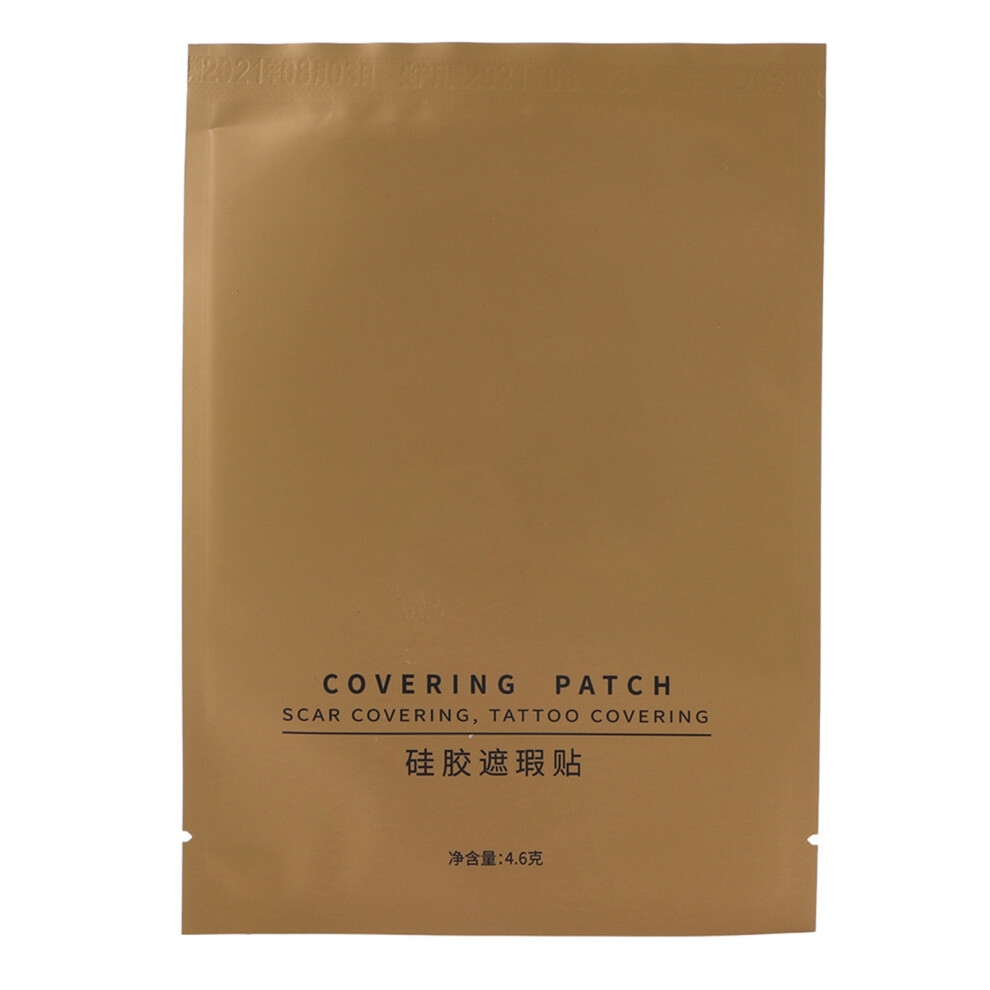 (Opaque-Complexion 6#) Waterproof Scar Cover Concealing Tape Skin Friendly Tattoo Sticker 5#