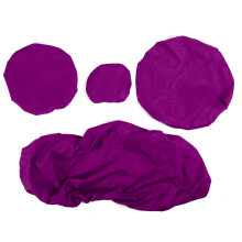 (Purple) PU-Zahnsessel-Abdeckung wasserdicht Grau