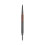 (Type B) 3in1 Waterdichte Wenkbrauwpenseel Poeder Type C 1