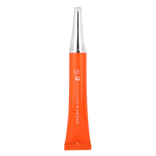 (Orange) Wasserfester Tattoo-Lippen-Gloss Fixier-Rot