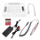 (UK Plug) 120W-Nagellampe mit Staubsauger & Licht 1