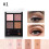 (#1) 4-Farben-Glitter-Lidschatten-Puder (langanhaltend) 2