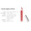 (#9) Feuchtigkeitsspendender langhaltender Matte-Lippenstift #7 5