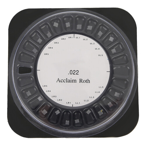 (Roth 3with Hook) Dental Ceramic Roth 022 Brackets with Hook