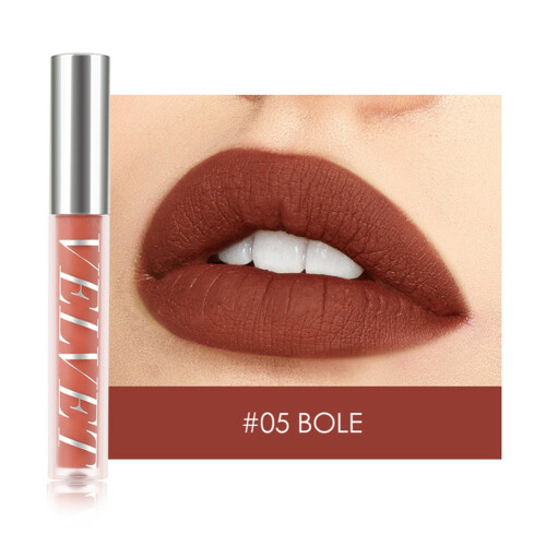 (#5) Feuchtigkeitsspendender langhaltender Matte-Lippenstift #7 1