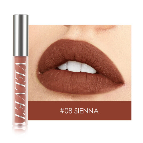 (#8) Feuchtigkeitsspendender langhaltender Matte-Lippenstift #7 1