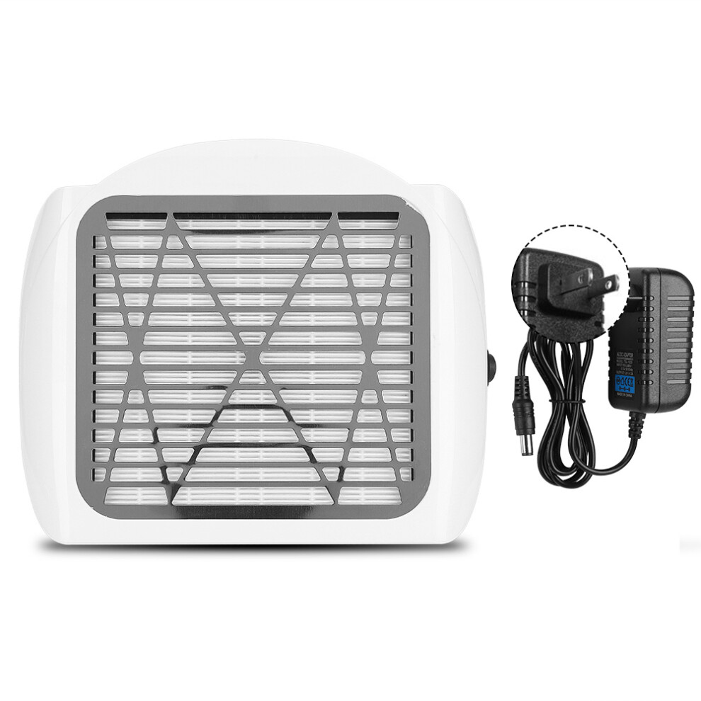 (Us Plug) 80W Nail Dust Collector Suction Fan With Filter 448787229151