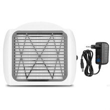(EU Plug) 80W Nagelstaubabsaugung mit Filter und Lüfter
