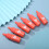 6tlg. Lippenstift-Set mit Flakon-Form & Glanz 3