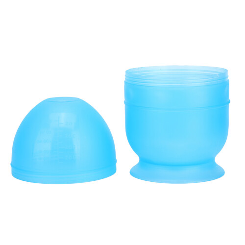 (Blue) Professionelle Färbeschüssel mit Skala, blau 1