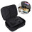 (Black) Portable Multi Functional Barber Scissors Bag Black 4
