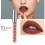 (#4) Feuchtigkeitsspendender langhaltender Matte-Lippenstift #7 3