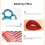 (#10) Feuchtigkeitsspendender langhaltender Matte-Lippenstift #7 3