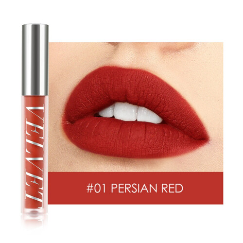 (#1) Feuchtigkeitsspendender langhaltender Matte-Lippenstift #7 1