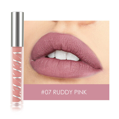 (#7) Feuchtigkeitsspendender langhaltender Matte-Lippenstift #7 1