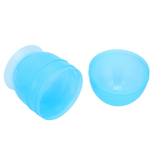 (Blue) Professionelle Färbeschüssel mit Skala, blau 2