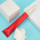 (Rose Red) Wasserfester Tattoo-Lippen-Gloss Fixier-Rot 4