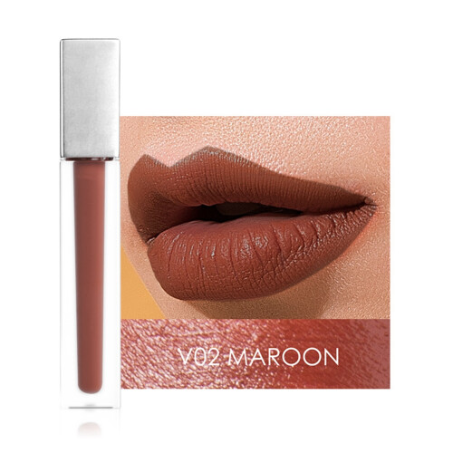 (#2) Matt-Lipgloss, langanhaltend & feuchtigkeitsspendend #4 1