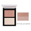 (#4) 2-Farbiger Highlighter-Puder Gesichtskontur Bronzer Blusher #1 2