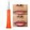 (Orange) Wasserfester Tattoo-Lippen-Gloss Fixier-Rot 5