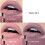 (Type B) Feuchtigkeitsspendender Matt-Lippenstift & Glanz 3