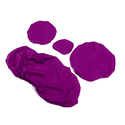 (Purple) PU-Zahnsessel-Abdeckung wasserdicht Grau 1