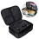 (Black) Tragbare Haarpflege-Set: Schere, Kamm & Clips, Schwarz 4