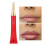 (Rose Red) Wasserfester Tattoo-Lippen-Gloss Fixier-Rot 5