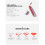 (#2) Matt-Lipgloss, langanhaltend & feuchtigkeitsspendend #4 3
