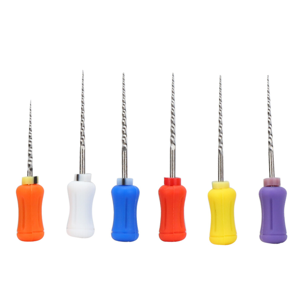(19Mm Sx+25Mm Mixed) Large Tapered Endodontic Niti Files 25Mm F2 448787229342