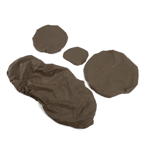 (Gray) PU-Zahnsessel-Abdeckung wasserdicht Grau 1