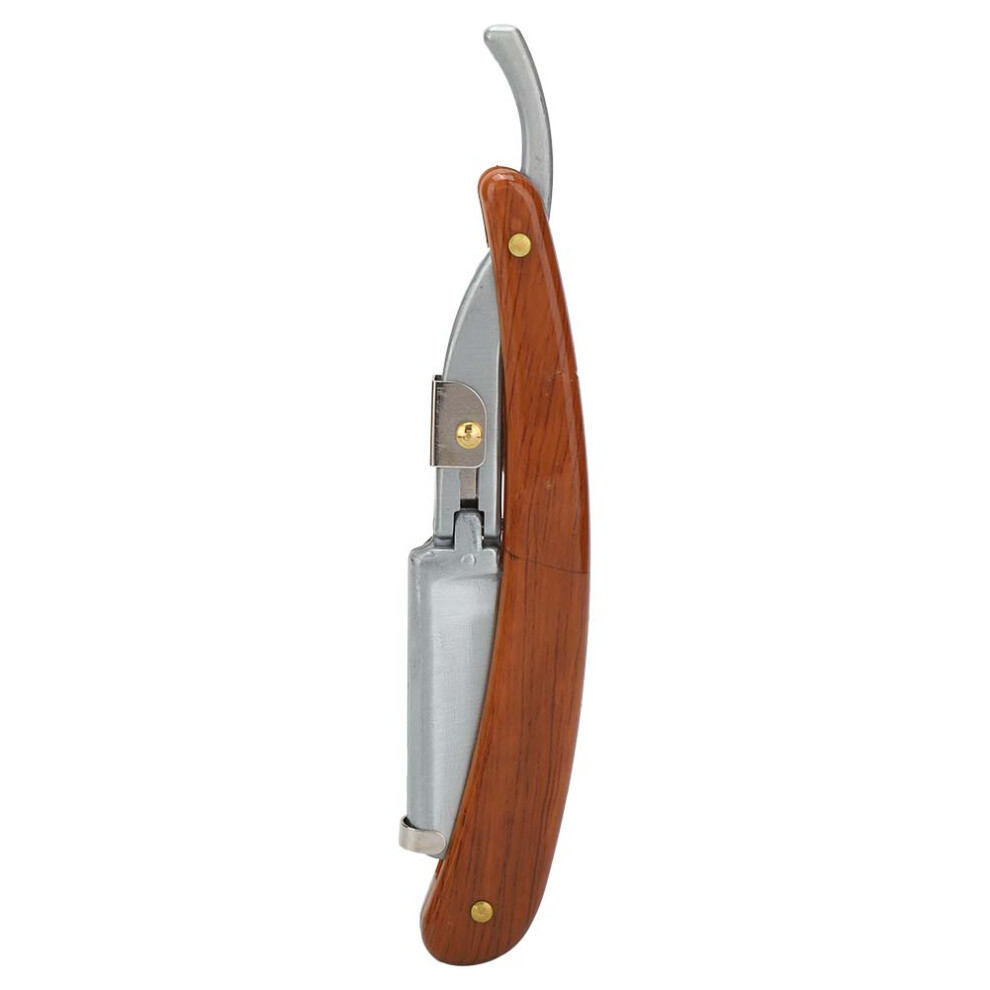 Light (Beard Shaver Holder) Folding Manual Beard Shaver Blade Holder Face Grooming Tool