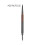 (Type B) 3in1 Waterdichte Wenkbrauwpenseel Poeder Type C 2