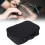 (Black) Portable Multi Functional Barber Scissors Bag Black 5
