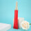 (Rose Red) Wasserfester Tattoo-Lippen-Gloss Fixier-Rot 3