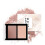 (#1) 2-Farbiger Highlighter-Puder Gesichtskontur Bronzer Blusher #1 4