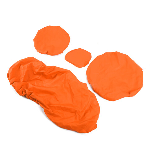 (Orange) PU-Zahnsessel-Abdeckung wasserdicht Grau 1