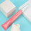 (Pink) Wasserfester Tattoo-Lippen-Gloss Fixier-Rot 4