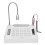 (UK Plug) 120W-Nagellampe mit Staubsauger & Licht 2